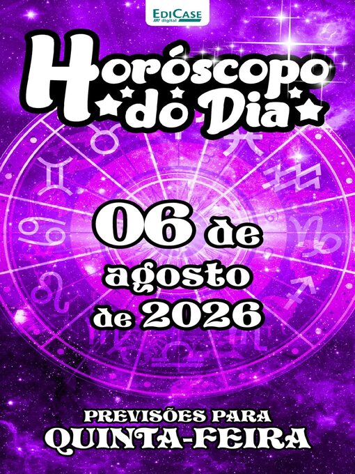 Cover image for Horóscopo do Dia
